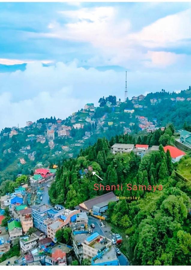 Shanti Samaya Home Stay Vl Ghoom Monastery, Samten Choeling ダージリン エクステリア 写真